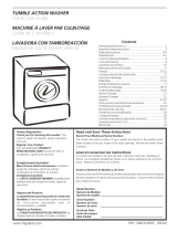 Frigidaire Washer 134031900C User manual