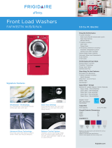 Frigidaire Washer APWD15A User manual