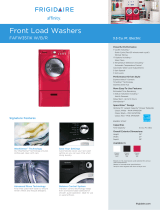 Frigidaire Washer APWD15R User manual