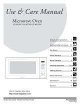 Frigidaire Microwave Oven CPLMZ209 User manual