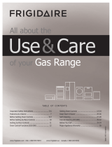 Frigidaire Range 316901301 User manual