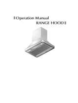Fujioh Ventilation Hood ECP-360 User manual
