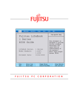 Fujitsu Siemens Computers Laptop i Series User manual