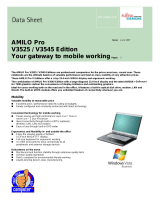 Fujitsu Siemens Computers AMILO Pro V3525 User manual