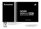 Fujifilm Swimming Pool Pump 3100IXZ MRC User manual