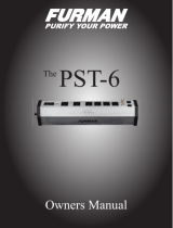 Furman Sound Power Supply PST-6 User manual