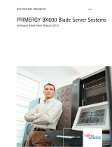 Fujitsu Server BX600 User manual