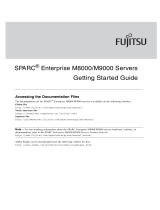 Fujitsu Server M8000 User manual