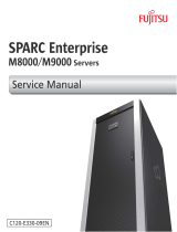 Fujitsu Server M8000 User manual