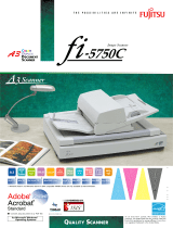 Fujitsu fi-5750C User manual
