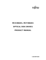 Fujitsu MCE3064SS User manual