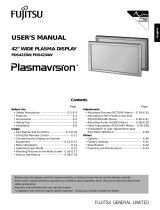 Fujitsu PDS4234W User manual