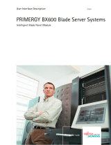 Fujitsu BX600 User manual
