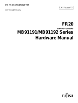 Fujitsu Home Theater Server FR20 User manual