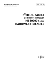 Fujitsu MB89990 Series User manual
