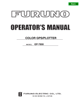 Furuno GPS Receiver GP-7000 User manual