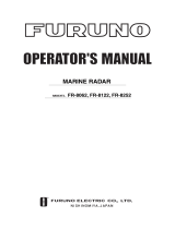 Furuno FR-8062 User manual
