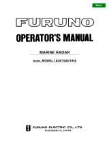 Furuno Radar Detector 1832, 1932, 1942 User manual