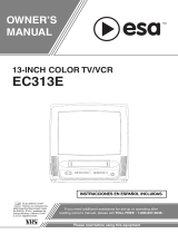 Funai EC313E User manual