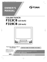 Funai F313CB User manual
