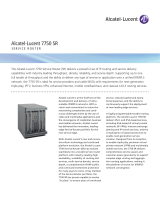 Alcatel-Lucent Network Router 7750 SR User manual