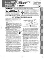 Emerson KVS400A User manual