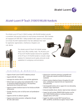 Alcatel-Lucent IP Touch 610 User manual