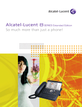 Alcatel-Lucent 4038 EE User manual