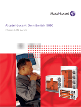 Alcatel-Lucent OmniSwitch 9600 User manual