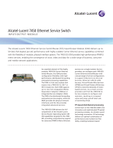 Alcatel-Lucent Switch 7450 User manual
