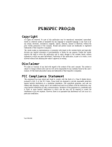 Albatron PX865PEC PRO(2.0) User manual