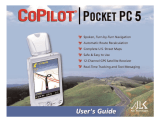 ALK CoPilot Pocket PC 5 User manual