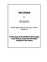 Alice & Law ATS 4121CL User manual