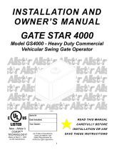 Allstar Products Group ANSI/UL 325 User manual