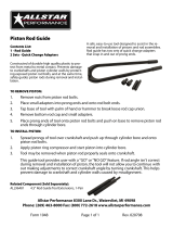 Allstar Performance Paint Sprayer User manual