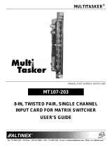 Altinex Computer Accessories MT107-203 User manual