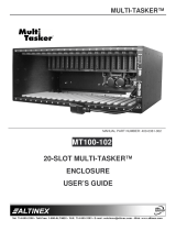 Altinex MT100-102 User manual