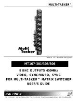 Altinex MT107-301 User manual