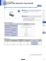 Alps Electric SLLB5 Series User manual