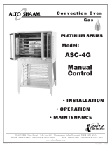 Alto-Shaam ASC-4G Electronic Control User manual