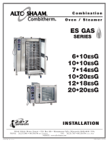 Alto-Shaam COMBITOUCH SERIES 10•10ESG User manual
