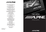 Alpine Universal Remote TMI-M990 User manual