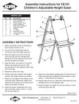 Alvin High Chair CE101 User manual