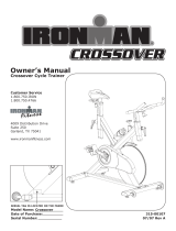 Ironman Fitness Home Gym Crossover User manual