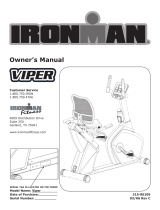 Ironman Fitness Home Gym Viper User manual