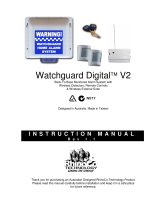 Watchguard Home Security System V2 User manual