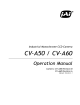 JAI CV-A50 IR User manual