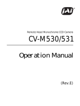 JAI Security Camera CV-M530 User manual