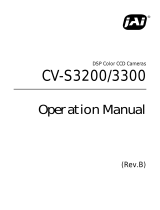JAI CV-S3300 User manual