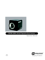 Pulnix Security Camera TM/TMC-4200CL User manual